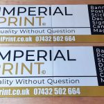 Magnetic Decals