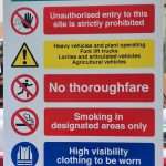 Site Safety Signs