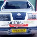 Tailgate Magnetic Signs