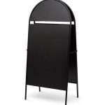 Curved Top A Board