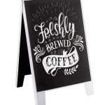 Sandwich Board Poly