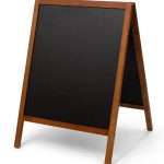 Wooden Sandwich Board