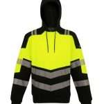 Yellow Two-tone Hi-Vis X-Pro Hoodie