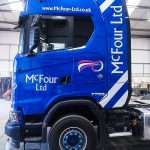 Scania Full Reflective Decal