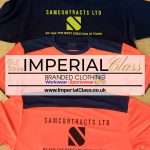T-Shirts and Hi Viz Polo's
