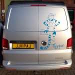 Camper Decal