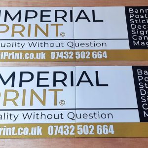 Magnetic Decals