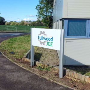 Roadside Sign