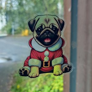 Clear Window Stickers