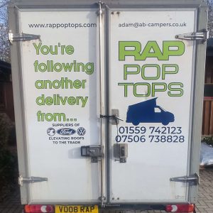 Van Decal