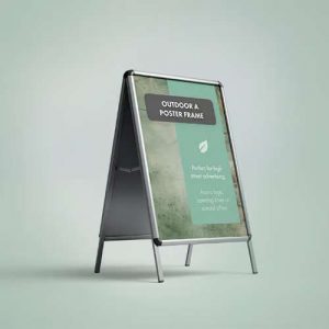 Outdoor A Poster Frame