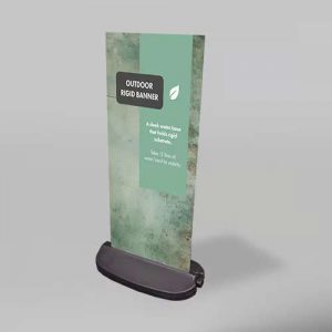 Outdoor Rigid Banner-base