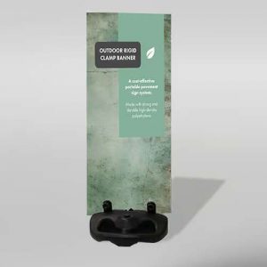 Outdoor Rigid Clamp Banner-base