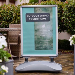 Outdoor Spring Poster Frame