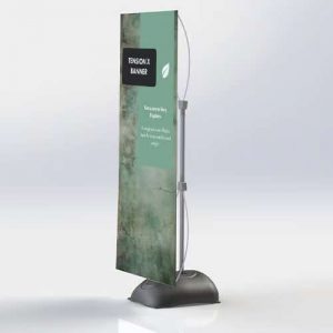 Outdoor Tension X Banner