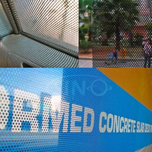 Printed Privacy Film