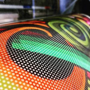 Printed Privacy Film