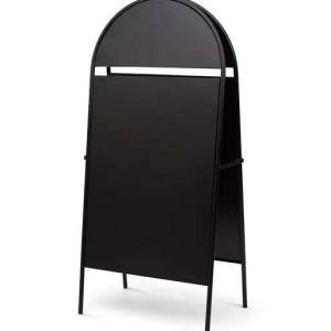 Curved Top A Board