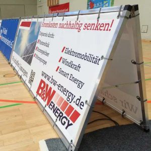 Mobile Banner A Frame