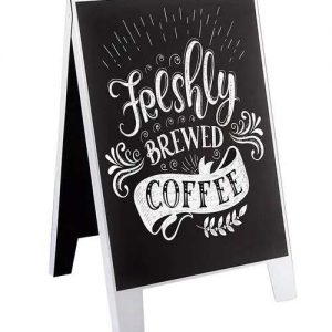 Sandwich Board Poly