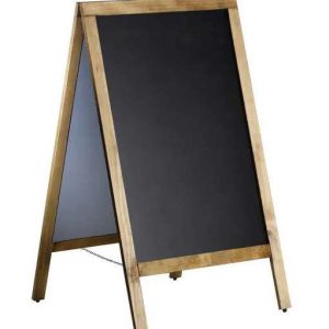 Wooden Sandwich Board